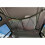 Adjustable elastic bag organizer bag cargo net 2