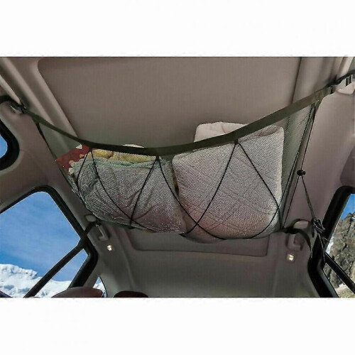 Adjustable elastic bag organizer bag cargo net 1