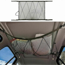 Adjustable elastic bag organizer bag cargo net