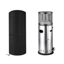 Home Repair-weatherproof Outdoor Heater Covers Patio Heater Cover - Weatherproof Uv Resistant 210d Oxford Fabric - Round - 50 X 50 X 120cm,black