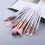 (Pink) 15Pcs Makeup Brushes Tool Set Make Up Brush 1