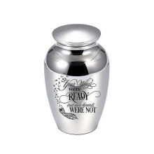 (S, Urn 70x45mm C) Aluminum Alloy Memorial Pet Coffin Urn - Small Souvenir Urn