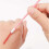 (White)200Pcs/Set Disposable Lip Brushes Make Up Brush Lipstick Lip Gloss Wands White 2