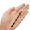 (White)200Pcs/Set Disposable Lip Brushes Make Up Brush Lipstick Lip Gloss Wands White 4