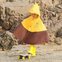 (XL) High-quality Raincoats For Men, Women And Children, Waterproof Clothing, Children's Rain Ponchocoffee