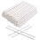 (White)200Pcs/Set Disposable Lip Brushes Make Up Brush Lipstick Lip Gloss Wands White 1