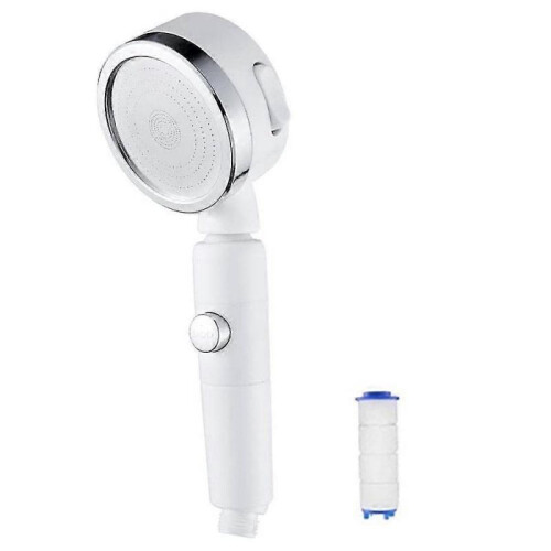 (Style 2) High Pressure Shower Head, Handheld Showerhead With On/off Full Shutoff 1