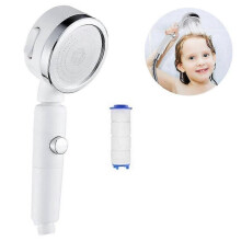 (Style 2) High Pressure Shower Head, Handheld Showerhead With On/off Full Shutoff