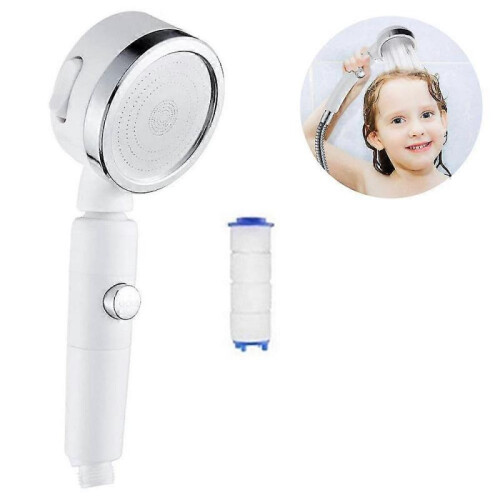 (Style 2) High Pressure Shower Head, Handheld Showerhead With On/off Full Shutoff