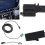 Car Bluetooth-compatible Phone Microphone Harness Cable for V W Rns315 Rns510 3