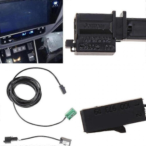 Car Bluetooth-compatible Phone Microphone Harness Cable for V W Rns315 Rns510 2
