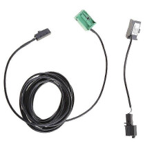Car Bluetooth-compatible Phone Microphone Harness Cable for V W Rns315 Rns510