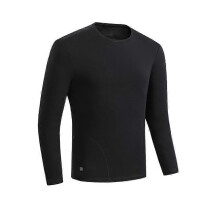 Electrically heated thermal tops autumn and winter padded underwear for men and women against the cold USB thermostatic heating bottoming shirt