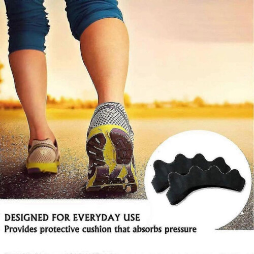 (Skin) 4 Pcs Toe Separators Toe Straightener Universal SIZE,COLOR 2