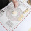 Non-stick Baking Pastry Mat Non-slip Kneading Board Mat, Bpa Free 4