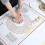 Non-stick Baking Pastry Mat Non-slip Kneading Board Mat, Bpa Free 1
