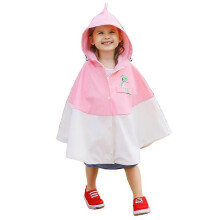 (XXL) High-quality Raincoats For Men, Women And Children, Waterproof Clothing, Children's Rain Ponchopink