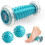 1 Foot Massage Roller And 2 Spiky Massage Ball Set 1
