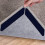 Rug Grippers,16 Pcs Double Sided Washable Corner Carpet Gripper(black) 1