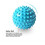 1 Foot Massage Roller And 2 Spiky Massage Ball Set 5