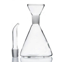 (500ml) Olive Oil Dispenser Oil Bottle Glass - Oil Pourer Dispensing Bottles