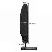 Outdoor Parasol Covers Anti-dust Cover Waterproof