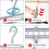 (As show, One size) 4 pcs Magic Clothes Hanger,Premium Quality Foldable Clothes Hanger,Multi-Function Space Saving Hangers,for Storing and Drying Clothes 2
