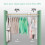 (As show, One size) 4 pcs Magic Clothes Hanger,Premium Quality Foldable Clothes Hanger,Multi-Function Space Saving Hangers,for Storing and Drying Clothes 5