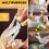 (As show, One size) YellowDetachable Poultry Scissors, Shark Tooth Kitchen Scissors, Multi-Function Professional Kitchen Scissors for Cutting Bones, Meat, Poultry, Vegeta 5