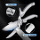 (As show, One size) SilverDetachable Poultry Scissors, Shark Tooth Kitchen Scissors, Multi-Function Professional Kitchen Scissors for Cutting Bones, Meat, Poultry, Vegeta 5