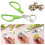 10pcs Quail Eggs Scissors, Quail Egg Shell Cutter Stainless Steel Egg Shell Opener, Egg Shell Cutting Scissors 4