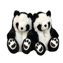 Plush Teddy Bear Slippers Home Indoor, Teddy Bear Slippers Cartoon Cute Bearadult