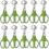 10pcs Quail Eggs Scissors, Quail Egg Shell Cutter Stainless Steel Egg Shell Opener, Egg Shell Cutting Scissors 1
