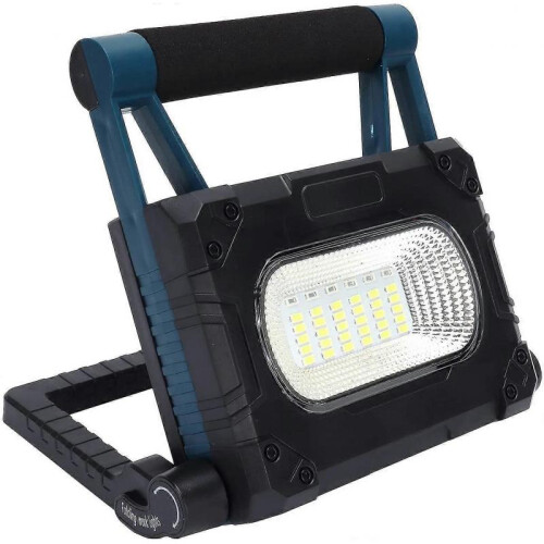 Solar Mobile Portable Light 30w 36led Usb Rechargeable Camping Flood Light