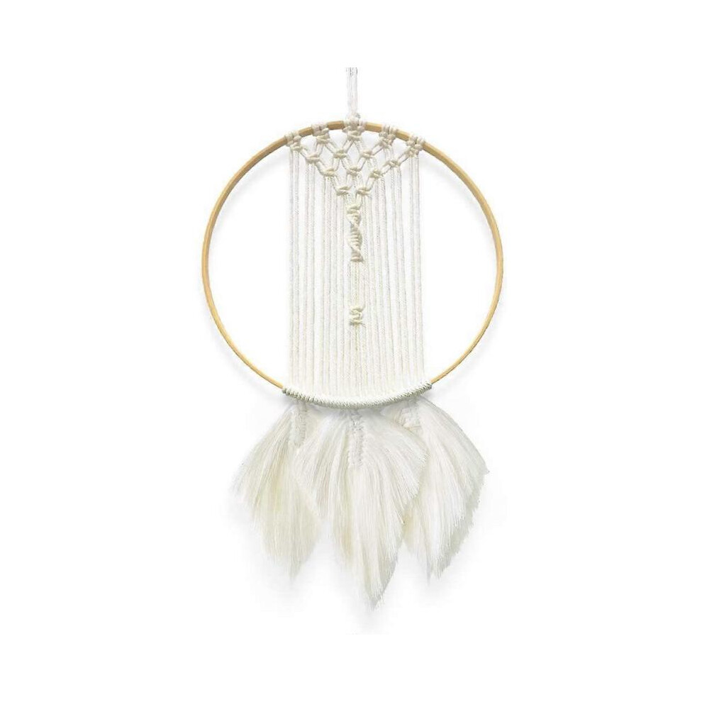 Dream Catcher Wall Hanging Bohemian Decoration Feather Girl Style