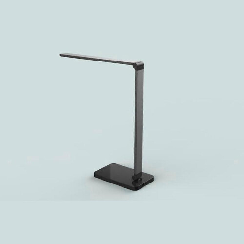 LED folding learning reading desk lamp wireless charging eye protection usb desk lamp 2