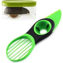 3 In 1 Avocado Cutter, Avocado Slicer, 3-in-1 Avocado Cutlery, Avocado Cutter