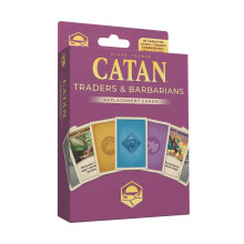 CATAN Traders & Barbarians: Cards Accessory - Board Game