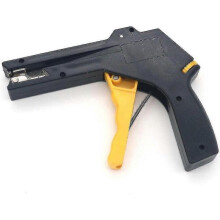 2 In 1 Gun for Tying And Cutting Nylon And Plastic Cablesblack1pcs