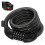 Cable lock bike with 5 digits 1