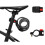 Cable lock bike with 5 digits 2