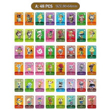 (48 Pcs, Pattern A) 48 Pcs