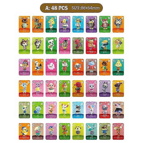(48 Pcs, Pattern A) 48 Pcs