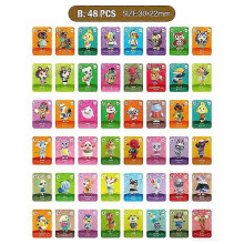 (48 Pcs, Pattern B) 48 Pcs