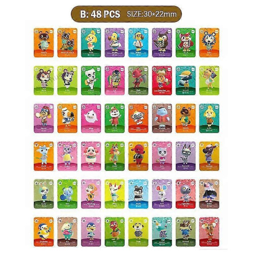 (48 Pcs, Pattern B) 48 Pcs