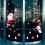 Christmas Sticker Christmas Decoration Wall Sticker 3PCS 5