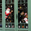 Christmas Sticker Christmas Decoration Wall Sticker 3PCS 2