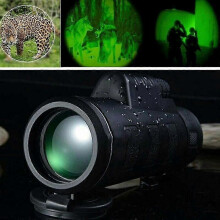 Outdoor High Power Hunting 40X60 Binoculars with Night Vision Prism Telescope
