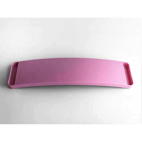 (Pink) Spinning board skateboard for figure skating 1
