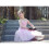 (Pink) Spinning board skateboard for figure skating 4